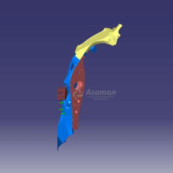 �������� ��������� ������ ������� ������ M1DFL2/M1DFL3 �������� 509001179AADYJ