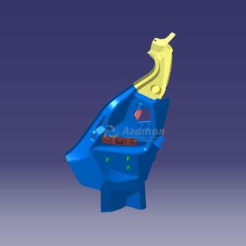 �������� ��������� ������ ������� M1DFL2/M1DFL3 �������� 509001185AADYJ