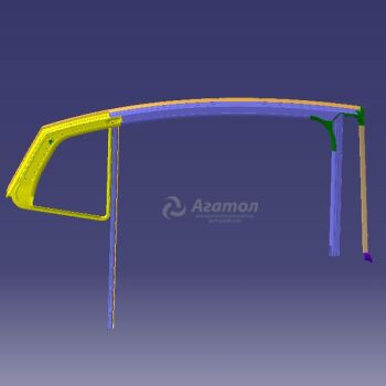 ����������� ������ ����� ������ ����� M1D/M1DFL2/J60/M1DFL3 �������� J606207111