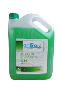 Антифриз GT Polarcool (зеленый) G11 10 литров Polarcool G11 (10) Автохимия Polarcool G11 (10)