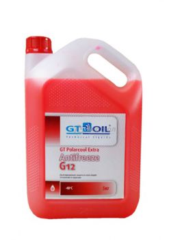Антифриз GT Polarcool (красный) G12 10 литров Polarcool G12 (10) Автохимия Polarcool G12 (10)