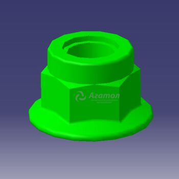 ����� � ������������� ������ M10�1.25 T15/T18/J69/T11/T19/T1A/T1E/T1D �������� Q33910T13F36