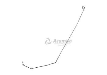 RH BRAKE PIPE ASSY - SHAFT RR  S123506060