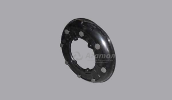 ВНУТРЕННЯЯ ЧАСТЬ КРЕПЛЕНИЯ ЗАПАСНОГО КОЛЕСА Ф.Л. Оригинал T116302520PF