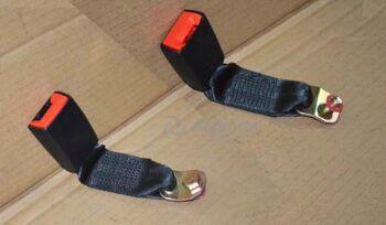 SAFETY BELT BUCKLE-RR ROW  T118212100HA