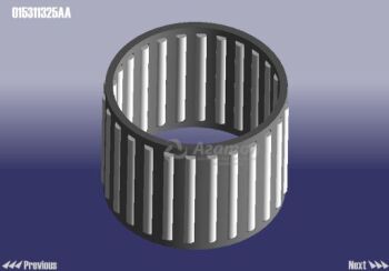 Подшипник КПП 3,4 передачи Аналог (Китай) 015311325AA