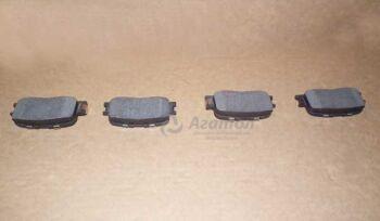 Колодки тормозные задние Аналог (Китай) A21-3501090