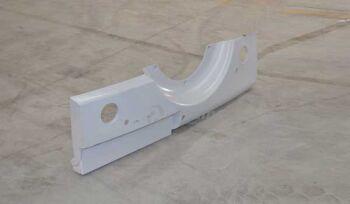 Бампер задний центр Аналог (Китай) T11-2804111-DQ