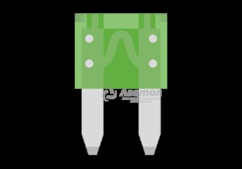 Предохранитель 30А (Флажок) Аналог (Китай) A11-3722017BB