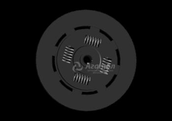 Диск сцепления Аналог (Китай) A11-1601030AC