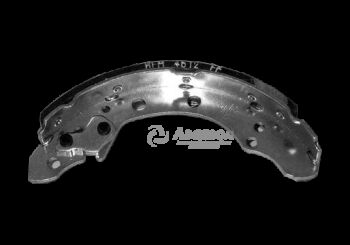 Колодки тормозные задние (БЕЗ ABS) Аналог (Китай) A11-3502170