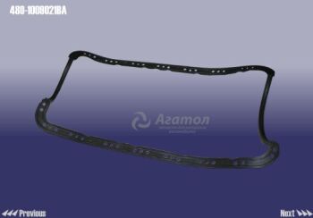 Прокладка поддона масляного Аналог (Китай) 480-1009021BA