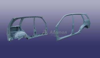 Боковина кузова левая (ЦС) Оригинал T11-5400010-DY