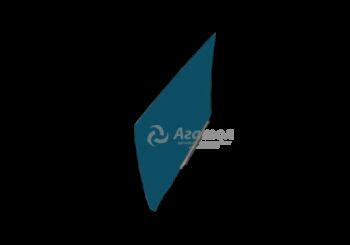 Стекло двери задней левой (ЦС) Оригинал T11-6203010