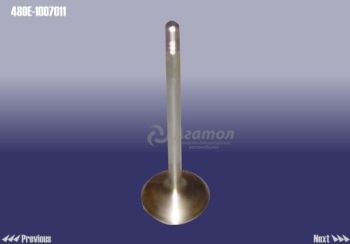 Клапан впускной Аналог (Китай) 480E-1007011