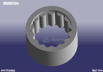 Подшипник КПП Аналог (Китай) 015311373AA