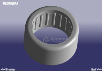 Подшипник КПП первичного вала передний (малый) Аналог (Китай) 015311125AA