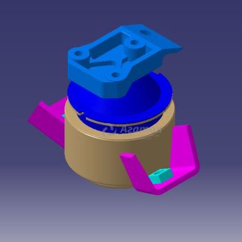 Опора двигателя правая Аналог (Китай) A11-1001310BA