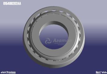 Подшипник КПП вторичного вала передний Аналог (Китай) 015409282AA