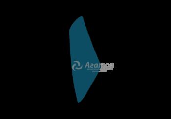 Стекло двери задней левой неопускное (ЦС) Оригинал T11-6203041