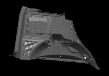 Обивка багажника (ЦС) Оригинал T11-5402360