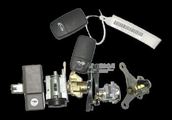 Комплект ключей и личинок (ЦС) Оригинал T11-8CB6105P2