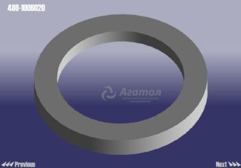 Сальник распредвала Аналог (Китай) 480-1006020