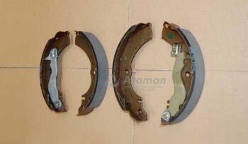 Колодки тормозные задние Аналог (Китай) S21-3502080