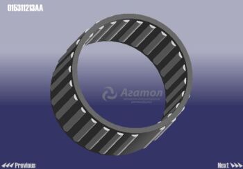 Подшипник КПП 1,2 передачи Аналог (Китай) 015311213AA