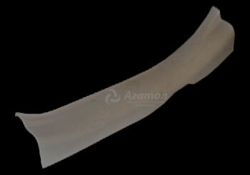 Обивка порога двери задней левой (темно-серая) Аналог (Китай) T11-5107041