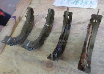 Колодки тормозные задние Аналог (Китай) 1014003351