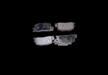 Колодки тормозные задние (ЦС) Оригинал B14-3502080