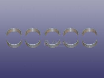 Вкладыш коренной (0,00) (к-т) Аналог (Китай) 472-BJ1005012