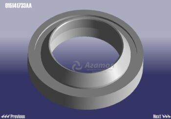 Сальник КПП Аналог (Китай) 015141733AA