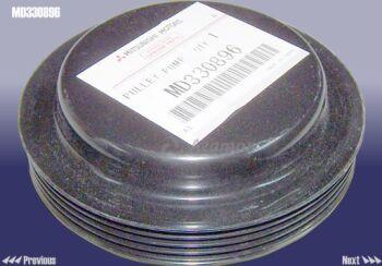 Шкив помпы водяной Аналог (Китай) MD330896