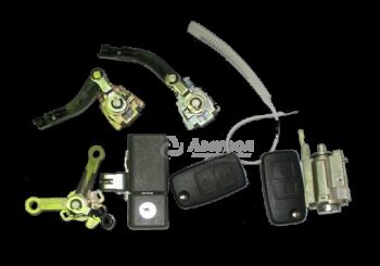 Комплект ключей и личинок Аналог (Китай) T11-8CB6105P3