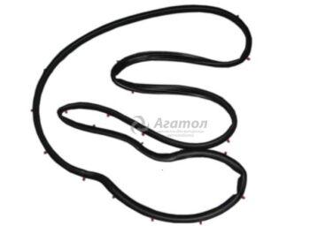 Уплотнитель двери задней левой (по кругу) Аналог (Китай) F6207111