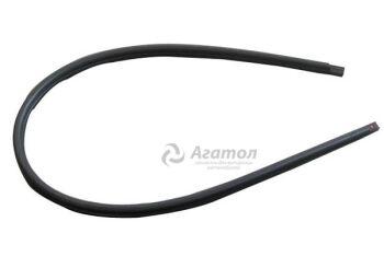 Уплотнитель двери задней левой (проем) Аналог (Китай) F6207116