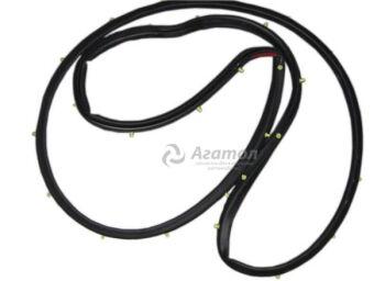 Уплотнитель двери задней правой (по кругу) Аналог (Китай) F6207211