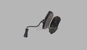 Колодки тормозные передние (с ушком) (ЦС) Оригинал T11-3501080