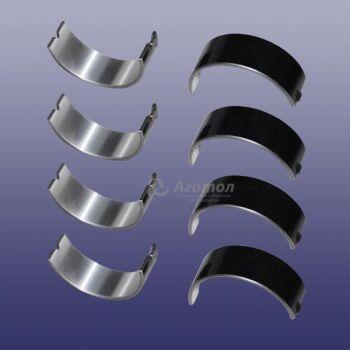 Вкладыш коренной (0,25) (к-т) 2-ой вид Аналог (Китай) 480EJ-BJ1005012BA