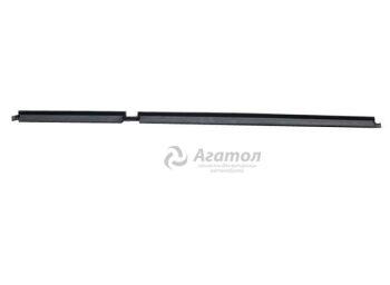 Уплотнитель двери задней левой наружний (бархотка) Аналог (Китай) F6207114