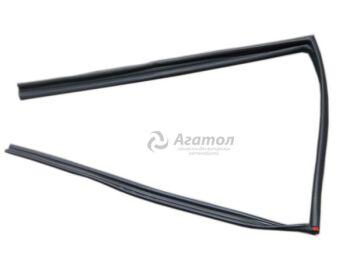 Уплотнитель двери задней левой (окон проем) Аналог (Китай) F6207112
