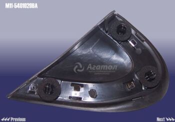Уголок зеркала наружний правый (хром) Аналог (Китай) M11-5401020BA