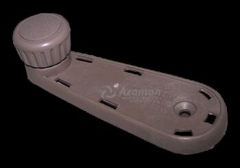 Ручка стеклоподъемника (темно-серая) (ЦС) Оригинал A11-6104310BF
