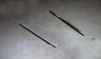 Уплотнитель двери передней левой наружний (бархотка) (хром) Аналог (Китай) T11-6103210BB