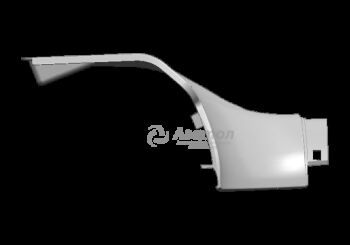 Обивка багажника нижняя левая (серая) (ЦС) Оригинал T11-5402150