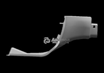Обивка багажника нижняя правая (серая) Аналог (Китай) T11-5402160