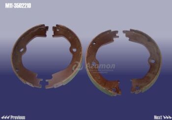 Колодки тормозные ручника (к-т 4шт) Аналог (Китай) M11-3502210