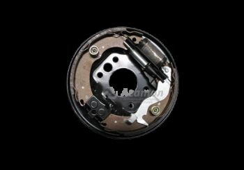 Опорный щит тормозных колодок задних левый (с ABS) (ЦС) Оригинал S21-3502010BA